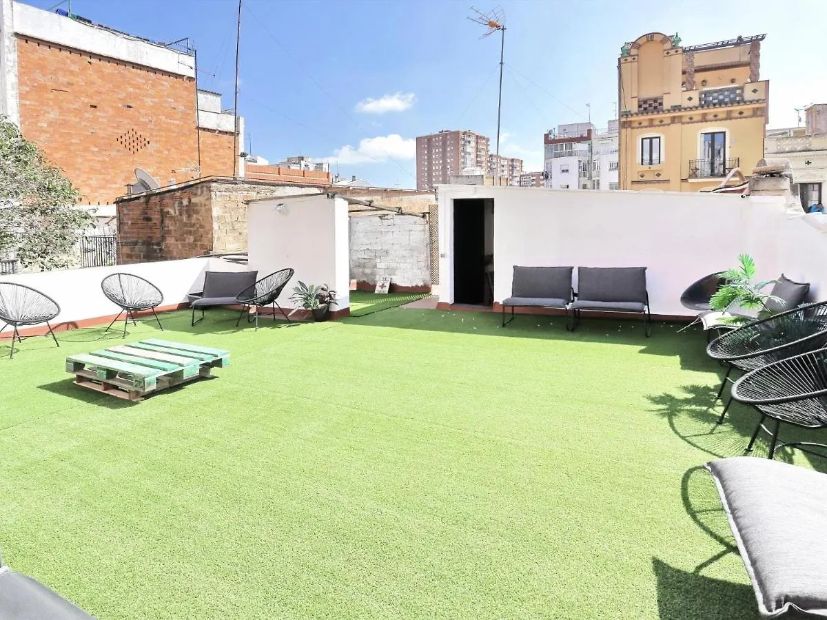 Casa Nanit Apt D L’Hospitalet de Llobregat 0*,